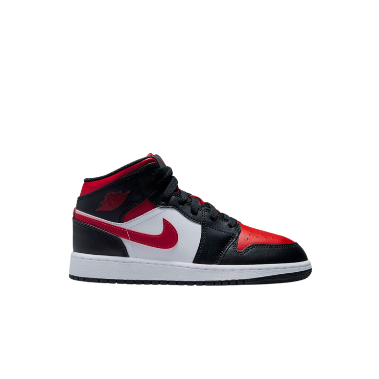 Air Jordan 1 Mid Alternate Bred Toe (GS)