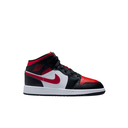 Air Jordan 1 Mid Alternate Bred Toe (GS)