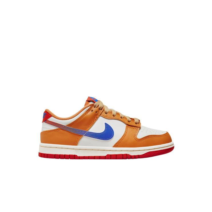 Nike Dunk Low Hot Curry Game Royal