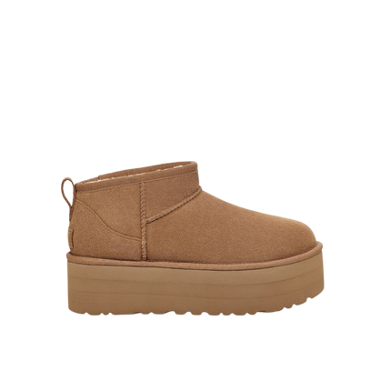 UGG Classic Ultra Mini Platform Chestnut (W)