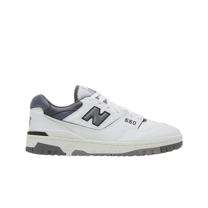 New Balance 550 White Grey Dark Grey