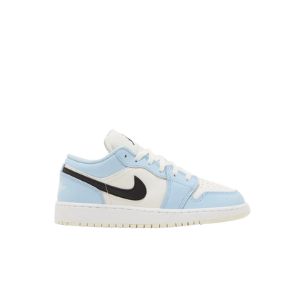 Air Jordan 1 Low Ice Blue Black (GS)