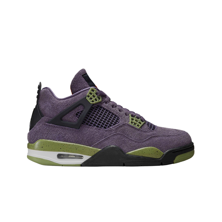 Air Jordan 4 Retro Canyon Purple