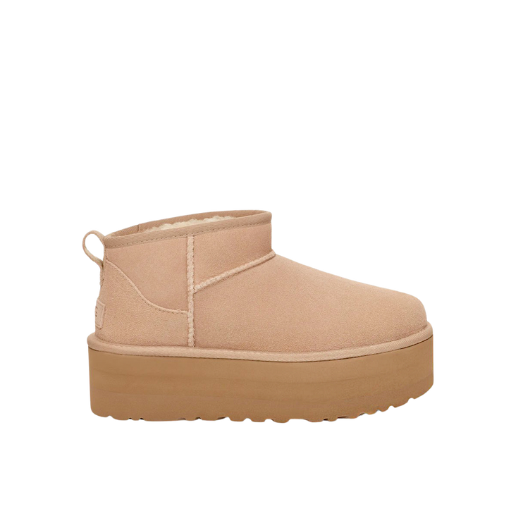 UGG Classic Ultra Mini Platform Boot Sand (W)