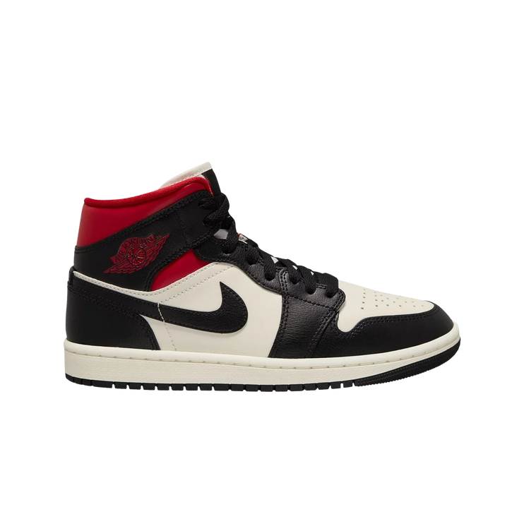 Air Jordan 1 Mid Gym Red Panda (W)