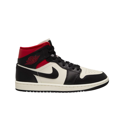 Air Jordan 1 Mid Gym Red Panda (W)