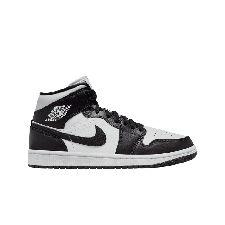 Air Jordan 1 Mid Split Black White (W)