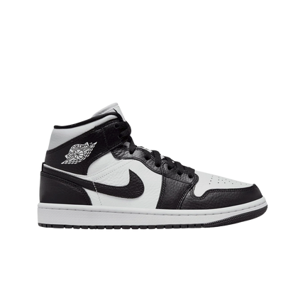 Air Jordan 1 Mid Split Black White (W)