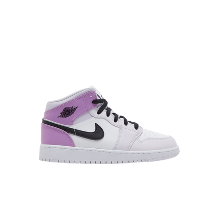 Air Jordan 1 Mid Barely Grape (GS)