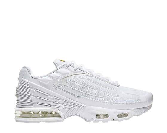 Nike Air Max Plus 3 Triple White