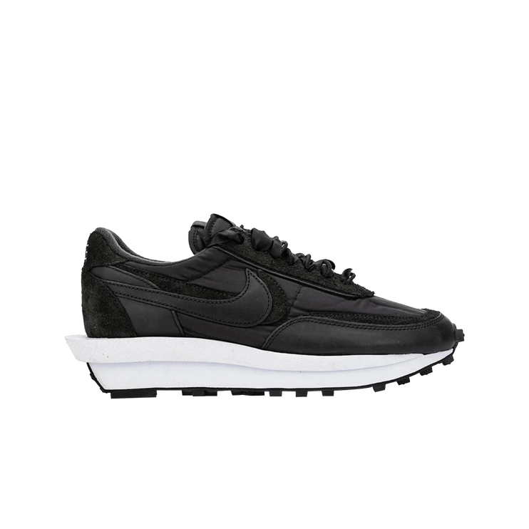 Nike LD Waffle sacai Black Nylon