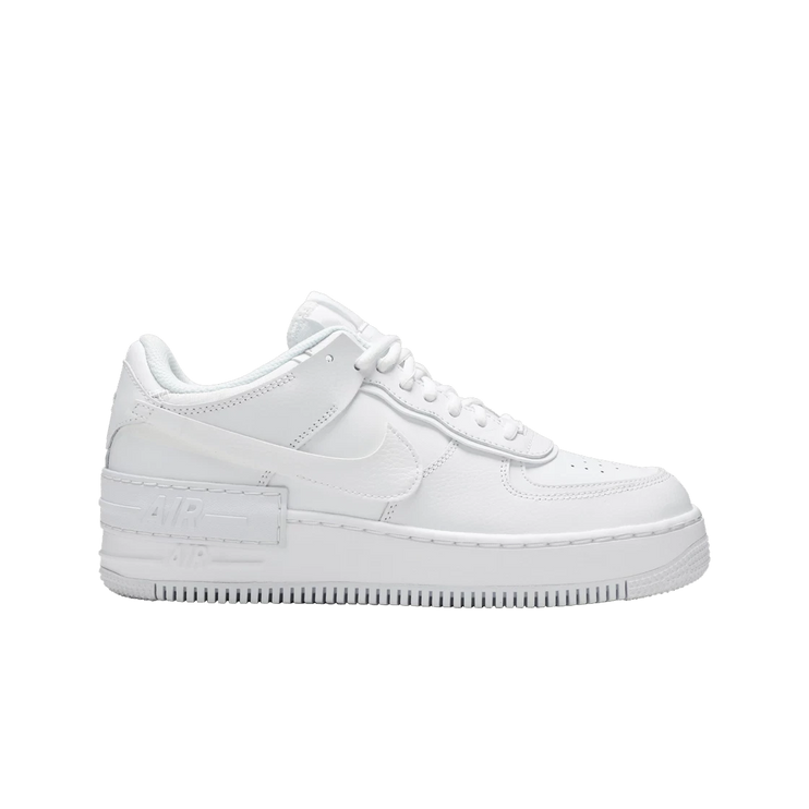 Nike Air Force 1 Low Shadow Triple White (W)