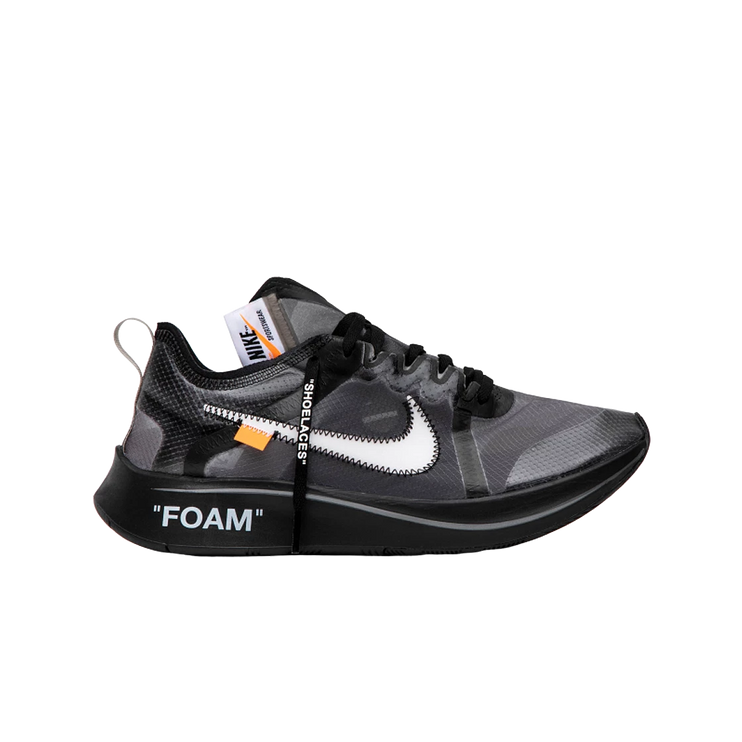 Nike Zoom Fly Off-White Black Silver