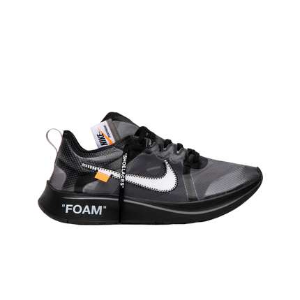 Nike Zoom Fly Off-White Black Silver