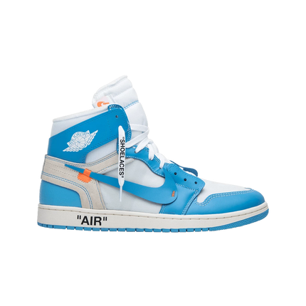 Air Jordan 1 Retro High Off-White University Blue UNC