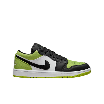 Air Jordan 1 Low Snakeskin Vivid Green (W)