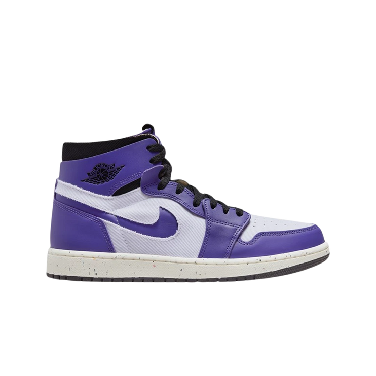 Air Jordan 1 High Zoom Air CMFT Crater Purple