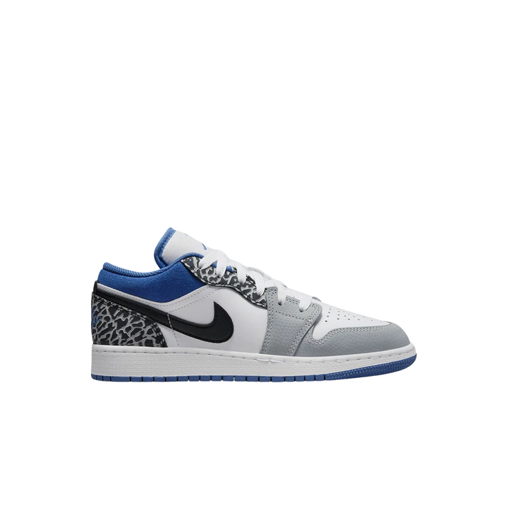 Air Jordan 1 Low SE True Blue (GS)