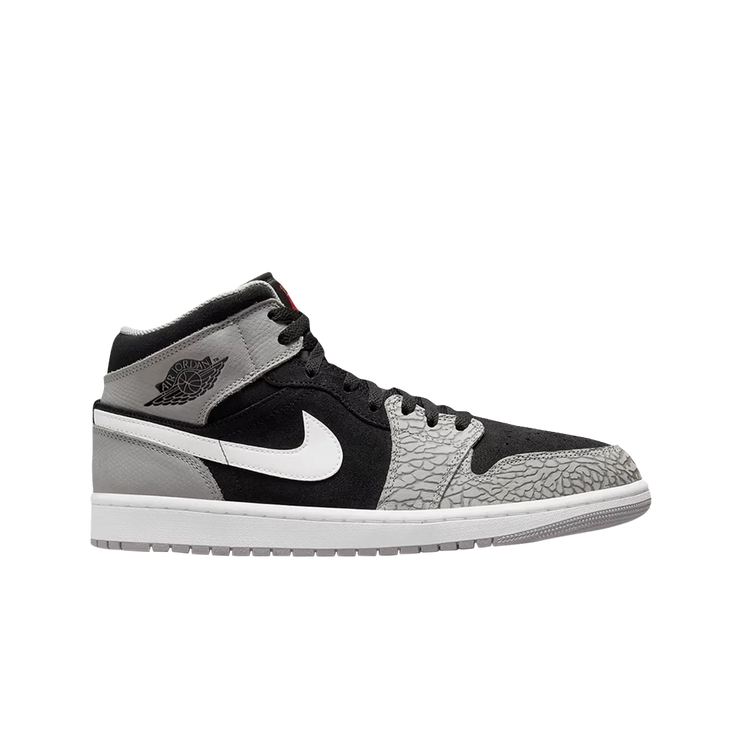 Air Jordan 1 Mid Elephant Print