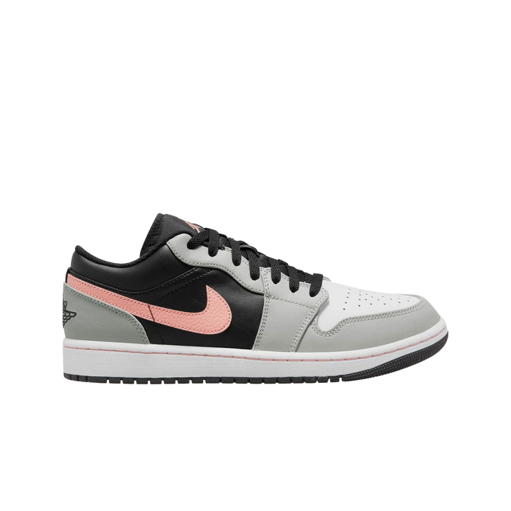 Air Jordan 1 Low Black Grey Pink