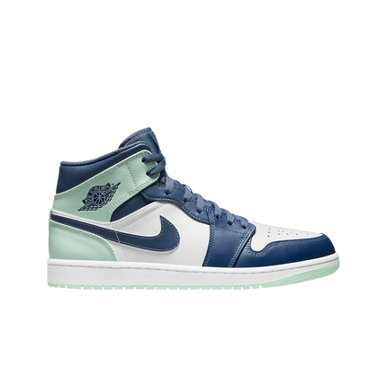 Air Jordan 1 Mid Blue Mint