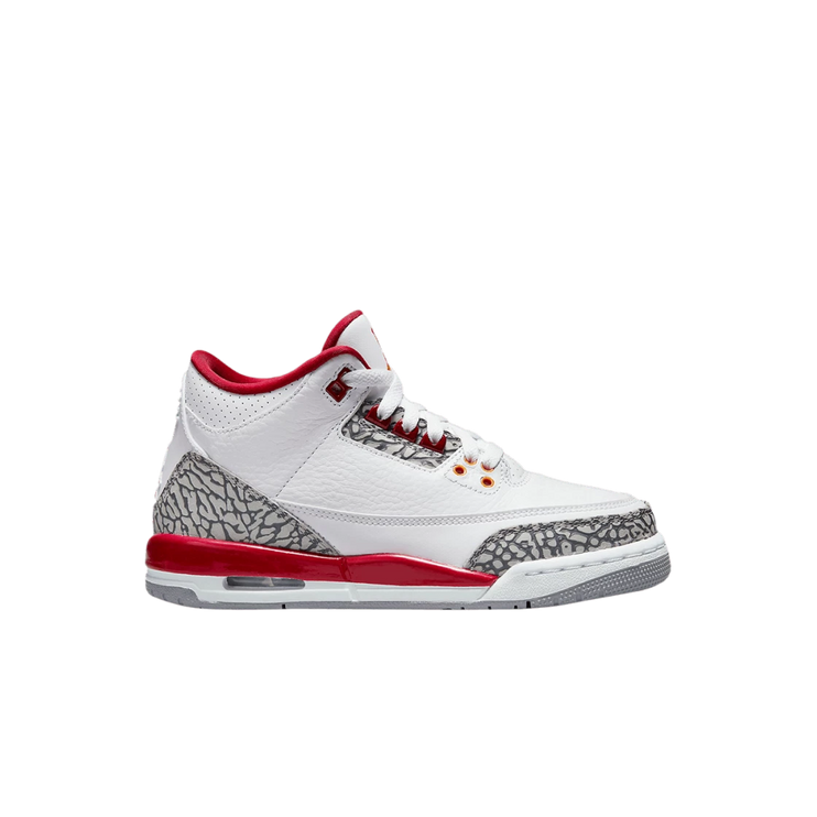 Air Jordan 3 Retro Cardinal Red (GS)