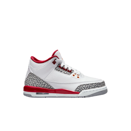 Air Jordan 3 Retro Cardinal Red (GS)