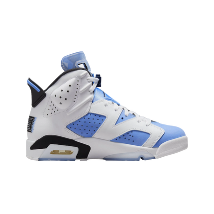 Air Jordan 6 Retro UNC White