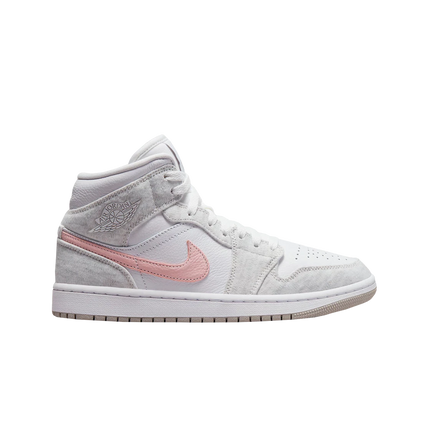 Air Jordan 1 Mid SE Light Iron Ore (W)