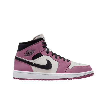 Air Jordan 1 Mid Berry Pink (W)