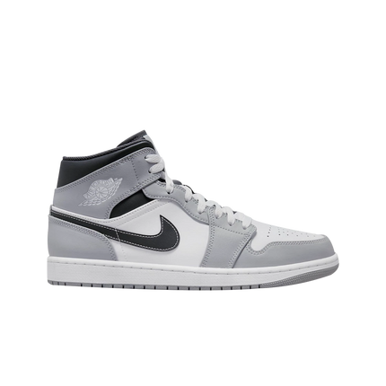 Air Jordan 1 Mid Light Smoke Grey Anthracite