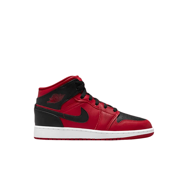 Air Jordan 1 Mid Reverse Bred 2021 (GS)