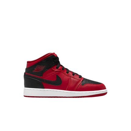 Air Jordan 1 Mid Reverse Bred 2021 (GS)