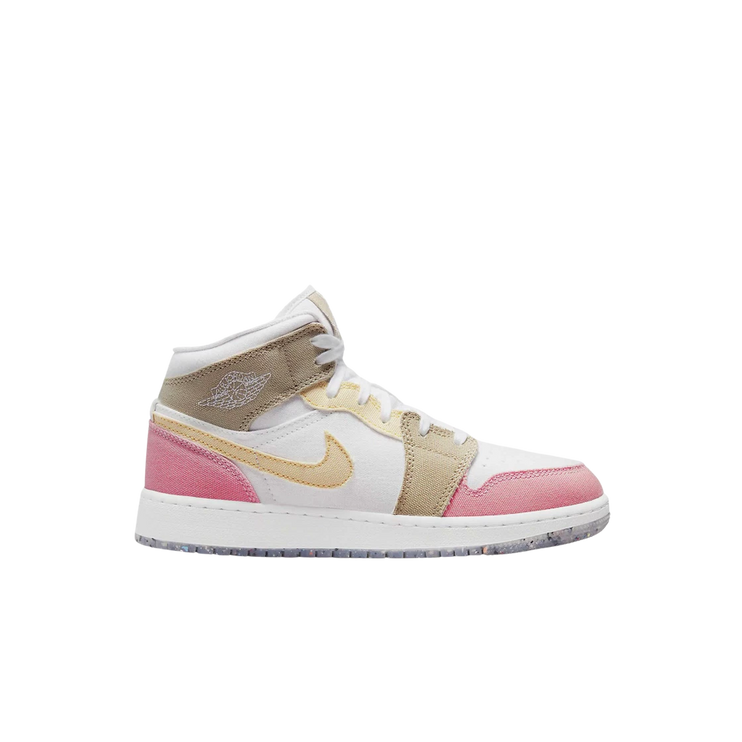 Air Jordan 1 Mid Pastel Grind (GS)