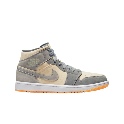 Air Jordan 1 Mid SE Coconut Milk Particle Grey