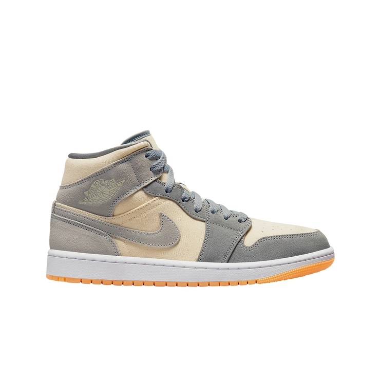 Air Jordan 1 Mid SE Coconut Milk Particle Grey