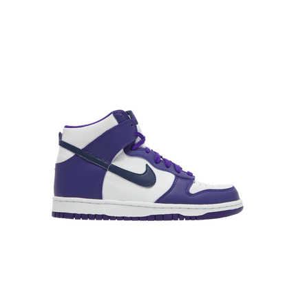 Nike Dunk High Electro Purple Midnight Navy (GS)