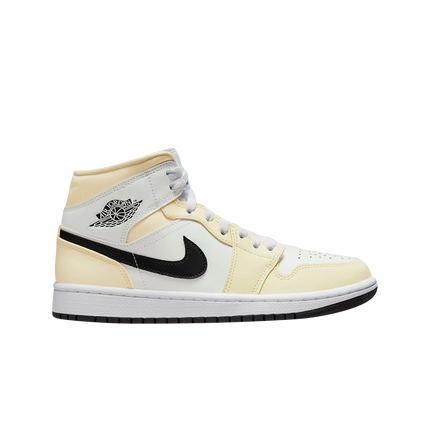 Air Jordan 1 Mid Coconut Milk (W)