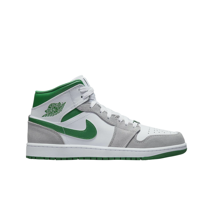 Air Jordan 1 Mid Grey Green