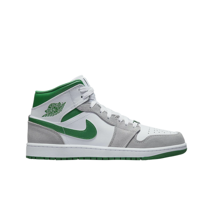 Air Jordan 1 Mid Grey Green