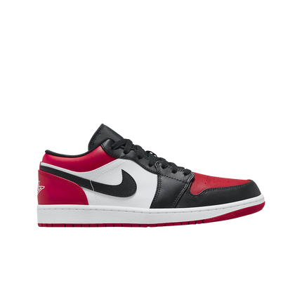 Air Jordan 1 Low Bred Toe