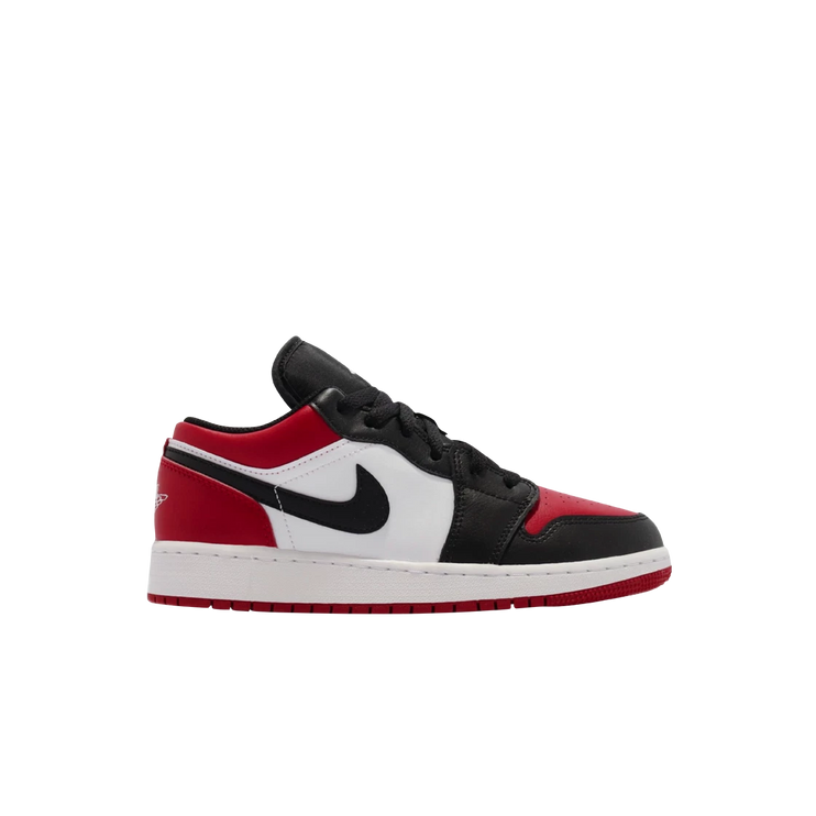 Air Jordan 1 Low Bred Toe (GS)