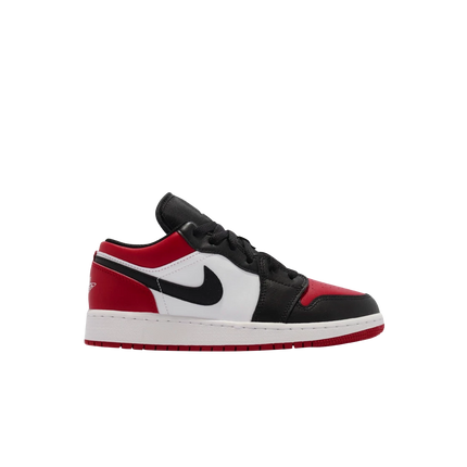 Air Jordan 1 Low Bred Toe (GS)