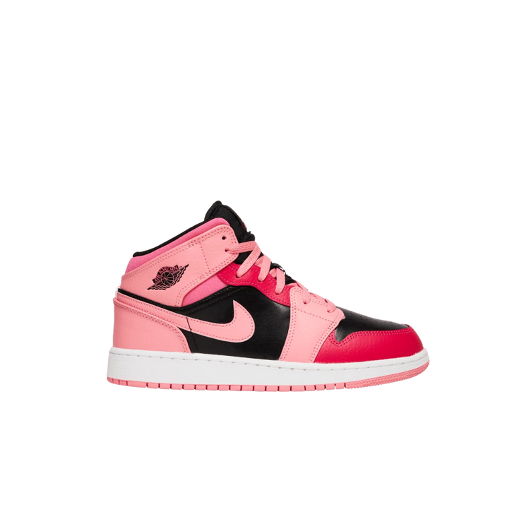 Air Jordan 1 Mid Coral Chalk (GS)