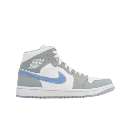 Air Jordan 1 Mid Aluminium Wolf Grey (W)