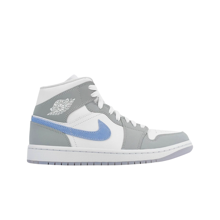 Air Jordan 1 Mid Aluminium Wolf Grey (W)