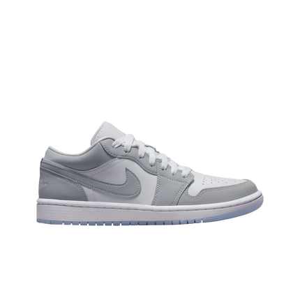 Air Jordan 1 Low Aluminium Wolf Grey (W)