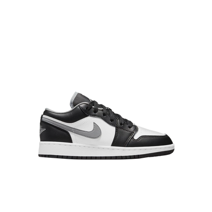 Air Jordan 1 Low Black Medium Grey 2021 (GS)