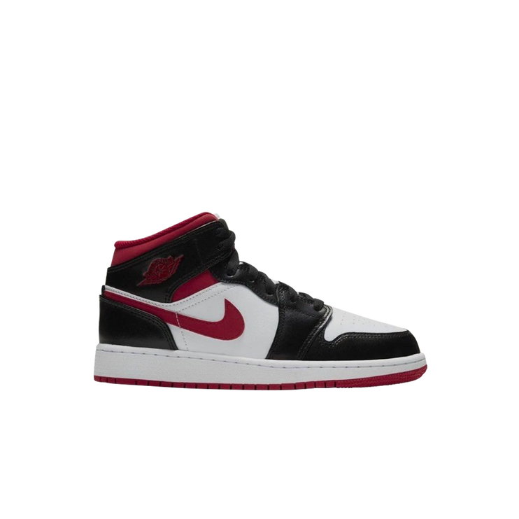 Air Jordan 1 Mid Gym Red Black White (GS)