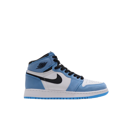 Air Jordan 1 Retro High White University Blue Black (GS)